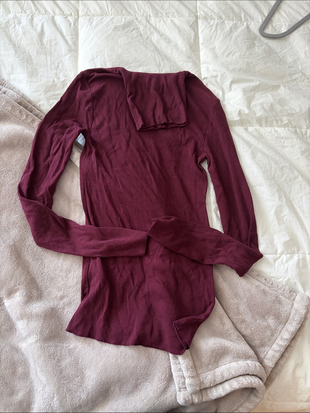 Ralph Lauren Wine Knit Turtleneck - Picture 2 of 3